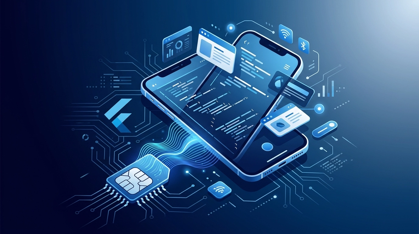 Implementing eSIM in Flutter: A Complete Technical Guide